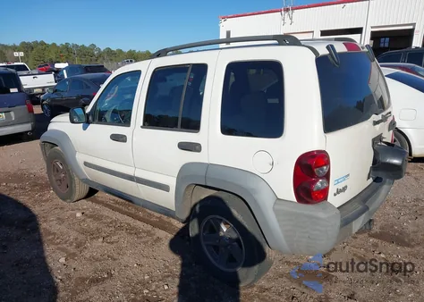 2007 Jeep Liberty Sport z USA, uszkodzony, nr VIN 1J4GK48K97W532869